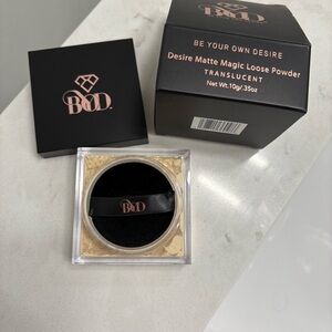 BOD Desire Matte Magic Loose Powder